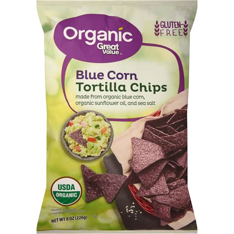 blue corn chips walmart